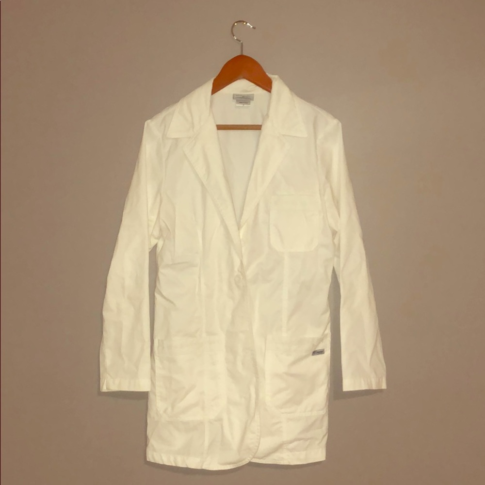 Grey’s anatomy lab coat